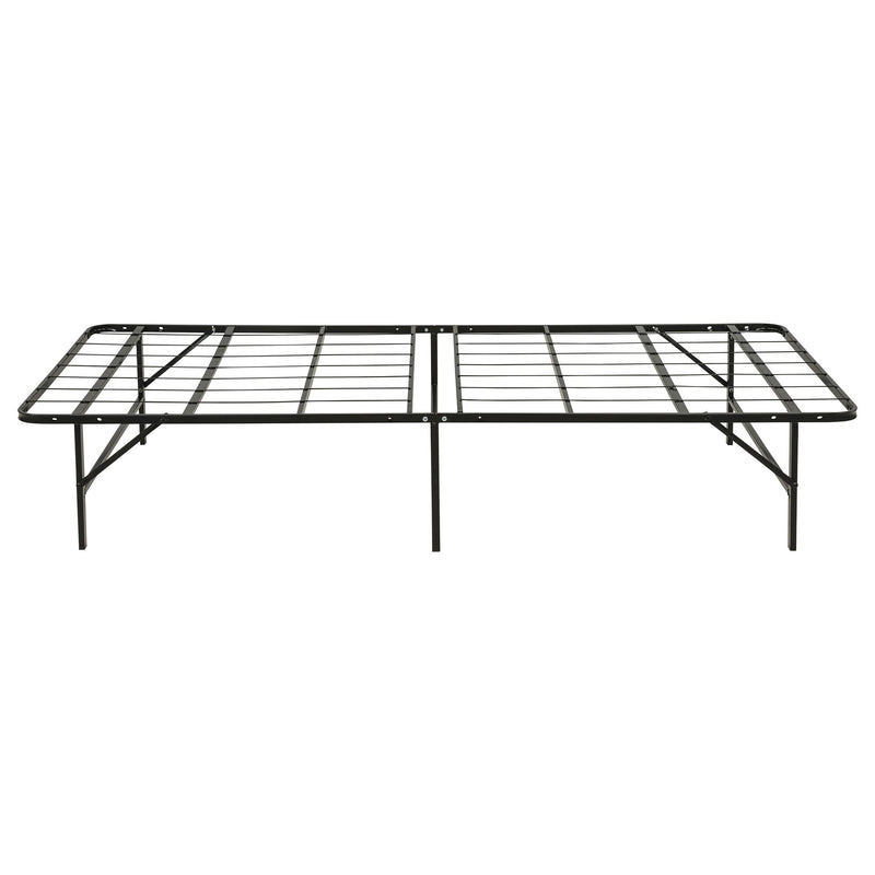 Kramer Twin XL Folding Metal Platform Bed Frame Black - 305696TXL