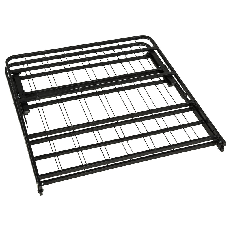 Kramer Twin XL Folding Metal Platform Bed Frame Black - 305696TXL