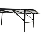 Kramer Twin XL Folding Metal Platform Bed Frame Black - 305696TXL