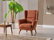 Kristal 35" Wide Armchair - Standard Accent Chairs