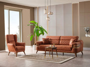 Kristal 35" Wide Armchair - Standard Accent Chairs