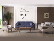 Kristal 35" Wide Armchair - Standard Accent Chairs