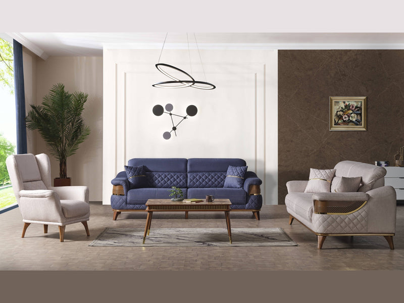 Kristal 35" Wide Armchair - Standard Accent Chairs