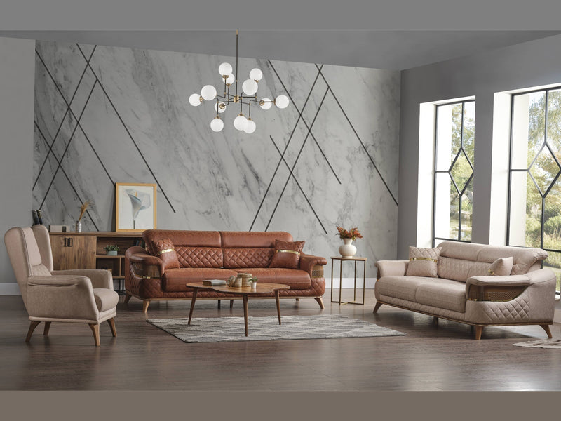 Kristal 35" Wide Armchair - Standard Accent Chairs