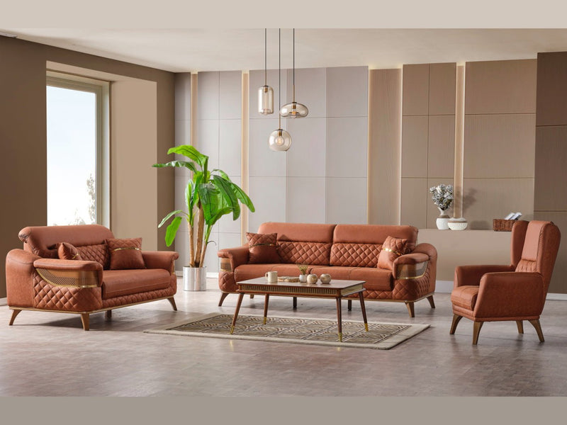 Kristal 35" Wide Armchair - Standard Accent Chairs