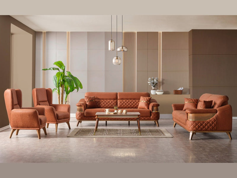 Kristal 35" Wide Armchair - Standard Accent Chairs