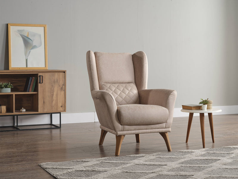 Kristal 35" Wide Armchair - Standard Accent Chairs