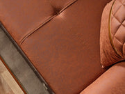 Kristal 90" Wide Extendable Sofa - Extendable Sofas