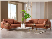 Kristal 90" Wide Extendable Sofa - Extendable Sofas
