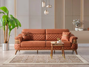 Kristal 90" Wide Extendable Sofa - Extendable Sofas
