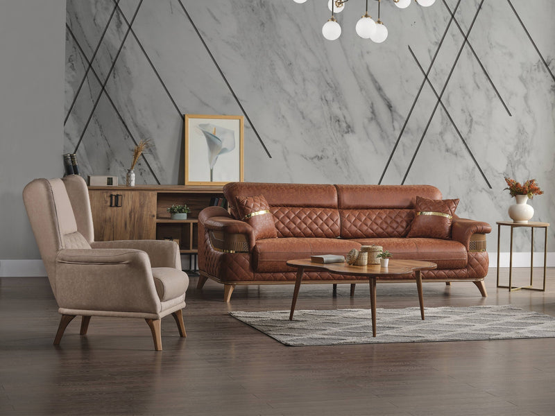 Kristal Living Room Set - Living Room Sets