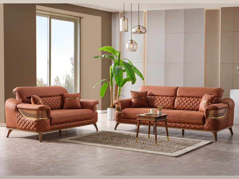 Kristal Living Room Set - Living Room Sets