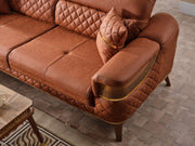 Kristal Living Room Set - Living Room Sets