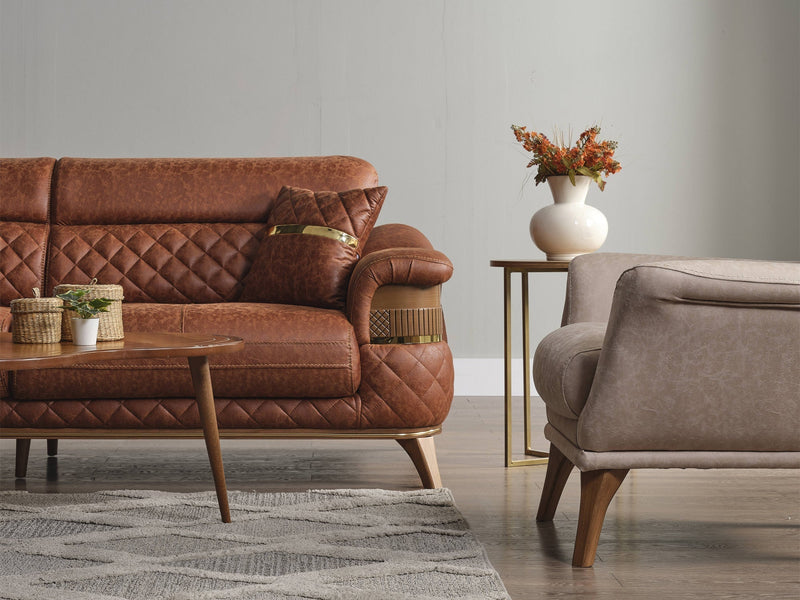 Kristal Living Room Set - Living Room Sets