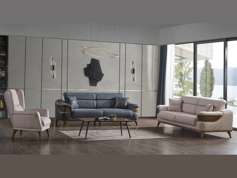 Kristal Living Room Set - Living Room Sets