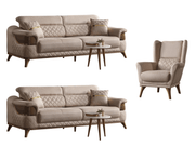 Kristal Living Room Set - Living Room Sets