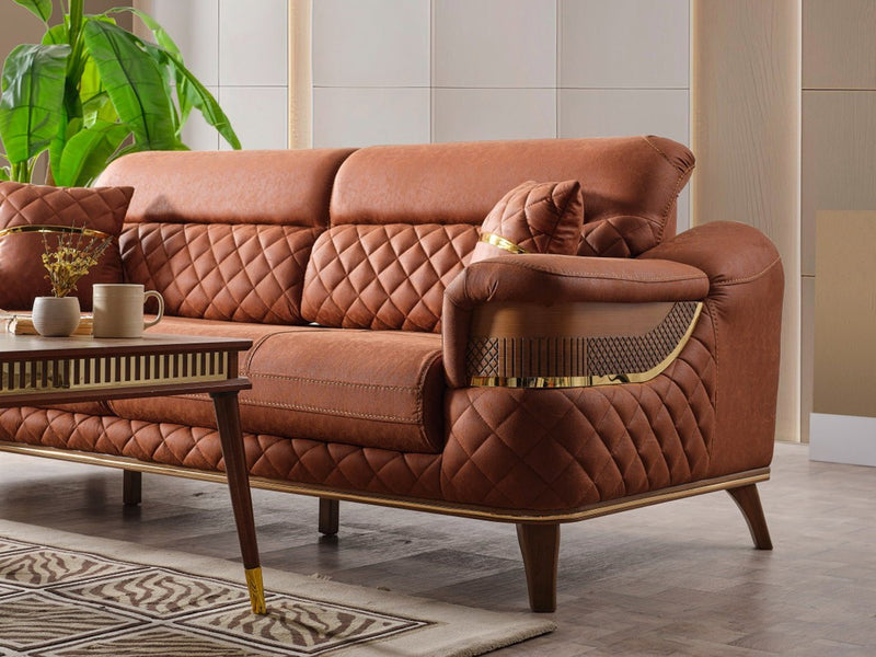 Kristal Living Room Set - Living Room Sets