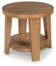 Kristiland Light Brown End Table - T674-6