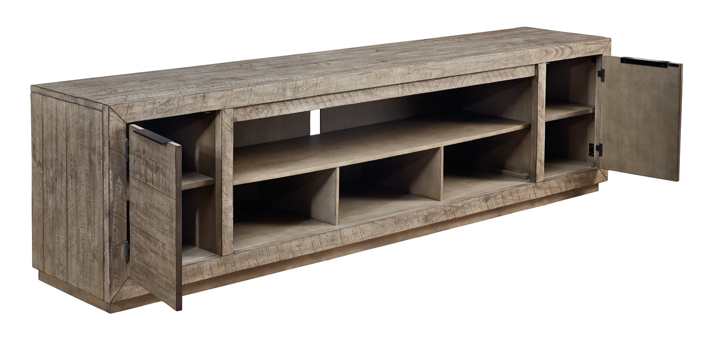Krystanza 92" TV Stand - Gate FurnitureTV Stand