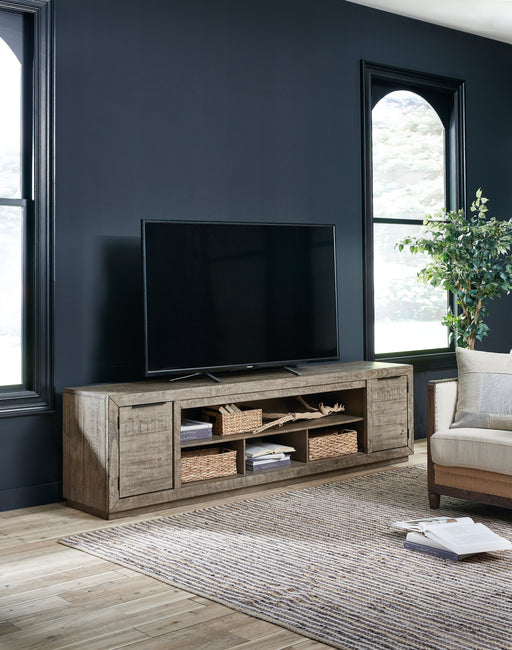 Krystanza 92" TV Stand - Gate FurnitureTV Stand