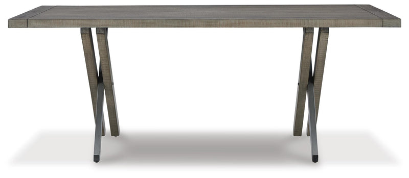 Krystanza Dining Table and 4 Chairs - D766D3