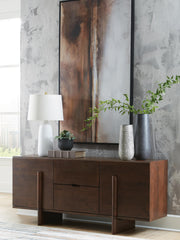 Kydler Medium Brown Accent Cabinet - A4000678