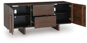 Kydler Medium Brown Accent Cabinet - A4000678