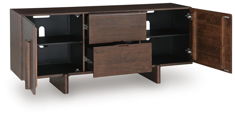 Kydler Medium Brown Accent Cabinet - A4000678