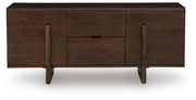 Kydler Medium Brown Accent Cabinet - A4000678