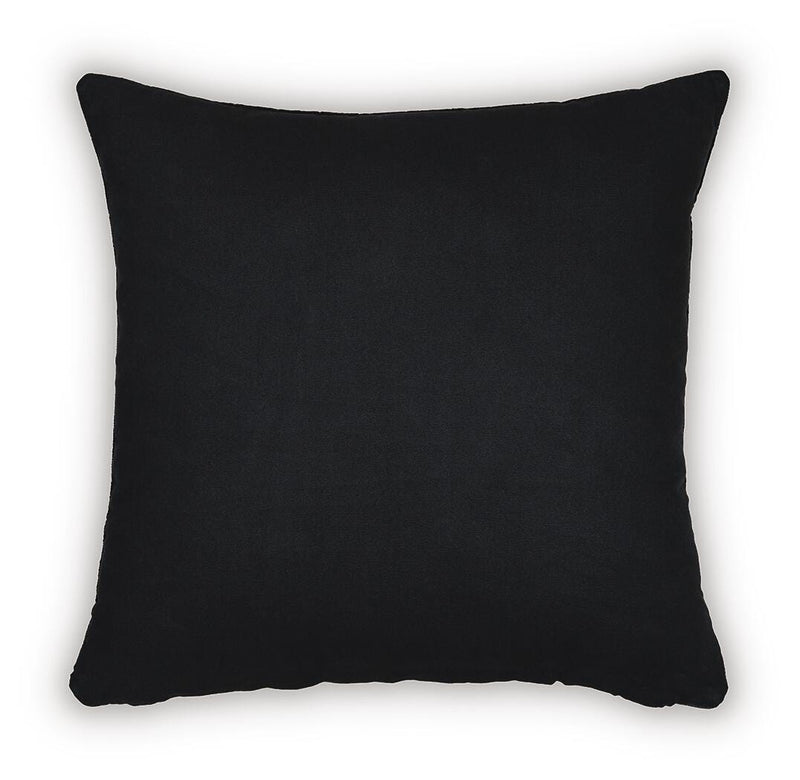 Kydner Black/Silver Pillow (Set of 4) - A1001108