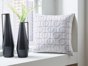 Kydner White/Black Pillow (Set of 4) - A1001107