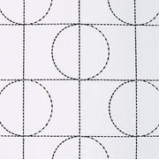 Kydner White/Black Pillow (Set of 4) - A1001107