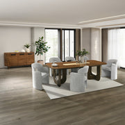 Kyree Arm Chair (Set-2) - DN07141