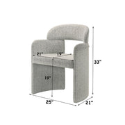 Kyree Arm Chair (Set-2) - DN07141