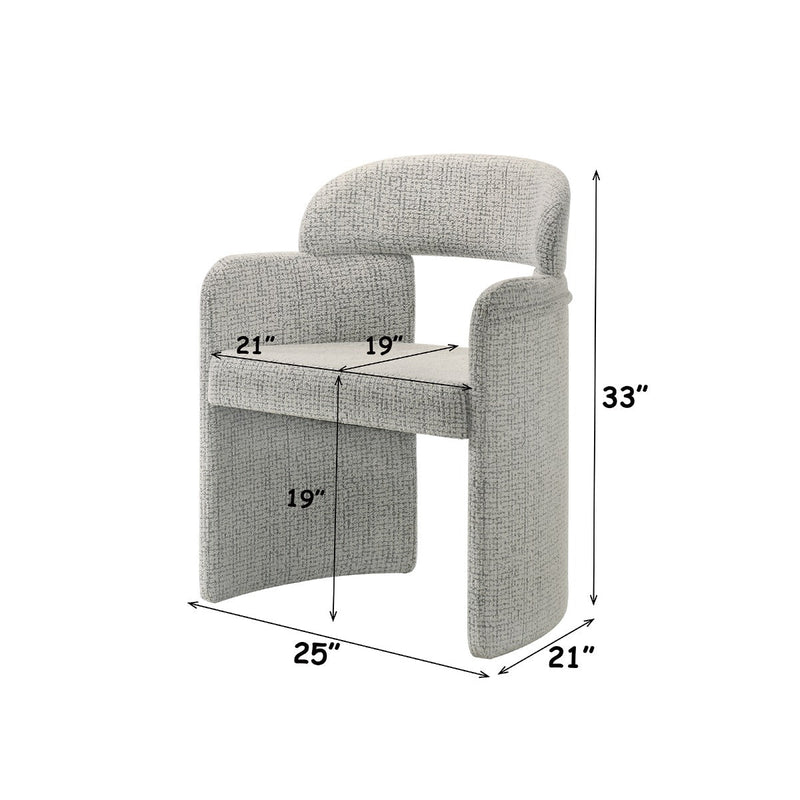 Kyree Arm Chair (Set-2) - DN07141