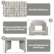 Kyree Arm Chair (Set-2) - DN07141
