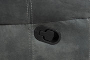 [L360-L] Palm - Loveseat (Gray), Fabric, Gray With : Console, Cup Holder, Power Source, USB Charger, Rocker. Box: 1 of 1 Each - L360-L