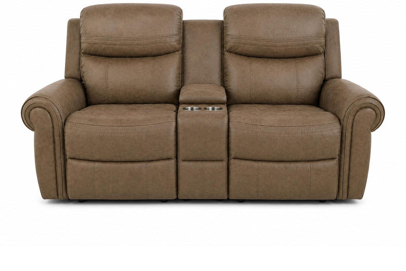 L3965-SUPRA-LOVESEAT-BROWN - L3965-SUPRA-LOVESEAT-BROWN