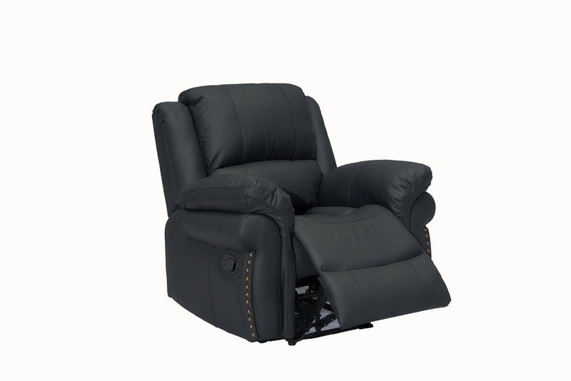 L430 - Cesar ( Black ) 3 PC ( Sofa & Loveseat & Chair ) - L430-BLK-3PC