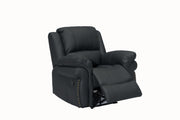 L430 - Cesar ( Black ) RECLINING LOVESEAT - L430-2