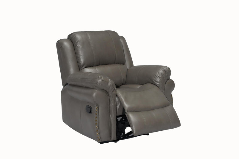 L431 - Cesar ( Grey ) 2 PC ( Sofa & Loveseat ) - L431-GY-2PC