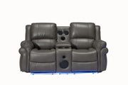 L431 - Cesar ( Grey ) 3 PC ( Sofa & Loveseat & Chair ) - L431-GY-3PC