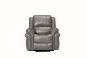 L431 - Cesar ( Grey ) RECLINING SOFA - L431-3