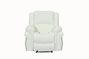 L432 - Cesar ( White ) 3 PC ( Sofa & Loveseat & Chair ) - L432-White-3PC