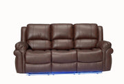 L433 - Cesar ( Brown ) 2 PC ( Sofa & Loveseat ) - L433-BWN-2PC