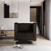 [L456-C] Austin - Chair (Brown), Velvet, Brown With : N/A Box: 1 of 1 Each - L456-C