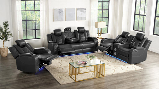 [L671-SL] BELLA - SL (Gray), Gel Leather, Gray With : Power Recliner, Power Headrest, Drop-Down Table with Cup Holder, Console with Bluetooth Speaker, Wireless Charger, Built-In LED Light, USB Charger, Storage Armrest, Reading Light Each - L671-SL