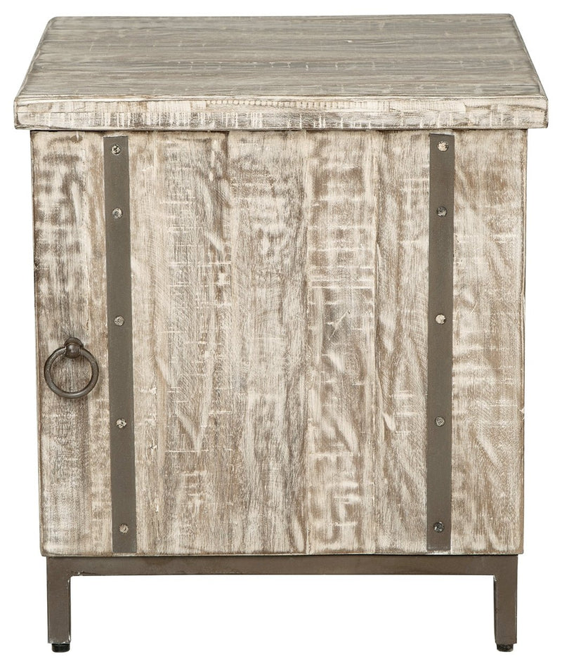 Laddford Accent Cabinet - Lara FurnitureCabinet
