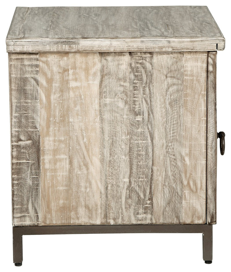 Laddford Accent Cabinet - Lara FurnitureCabinet