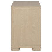 Ladera 2-drawer Nightstand Bedside Table Light Elm - 225082